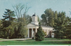 HANOVER , Indiana , 50-60s ; Hanover College Memorial Chapel