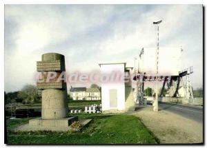 Modern Postcard Ouistreham Pegasus Bridge Allied Forces liberate