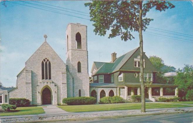 Illinois Aurora Our Savior Lutheran Church 1970