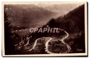 Modern Postcard Argentieres The laces Du Col Des Montets