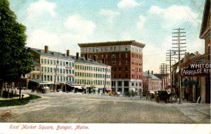 ME - Bangor. East Market Square