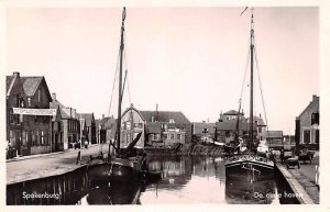 De Oude Haven Netherlands Postcard