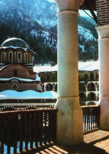 Bulgaria Rila Monastery Postcard BS.32