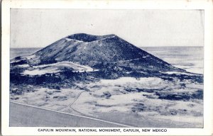 Capulin Mountain, National Monument, Capulin NM c1950 Vintage Postcard N46