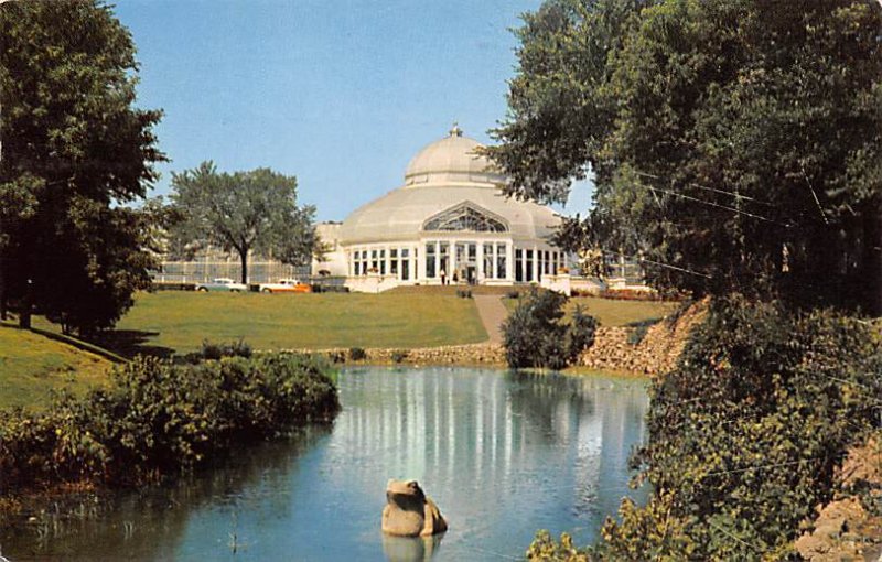 Conservatory, Como Park St Paul, Minnesota, USA