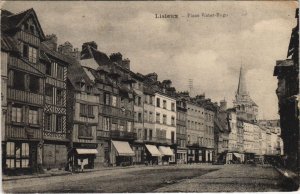 CPA LISIEUX Place Victor-Hugo (1227534)