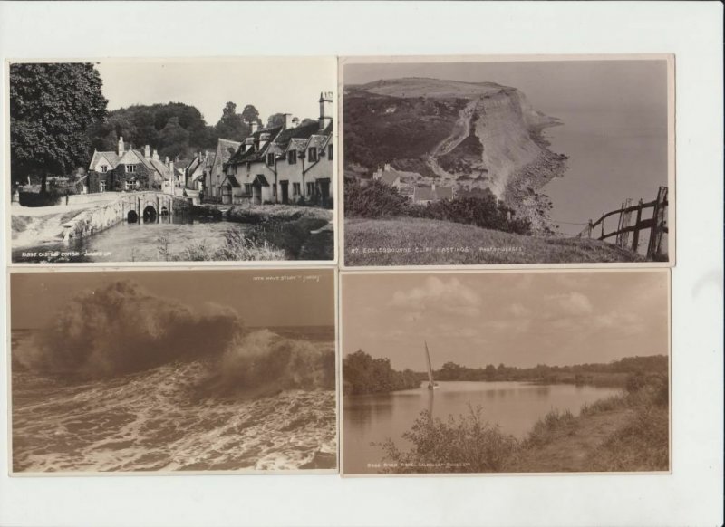 ENGLAND UNITED KINGDOM ROYAUME-UNI JUDGES 153 REAL PHOTO CPA (mostly pre-1940)