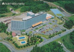 JAPAN - HOTEL NIKKO NARITA AERIAL VIEW - UNUSED - CC0113_...