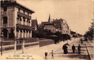 CPA ROYAN - Cote d'Argent - Boulevard St-Georges (976065)