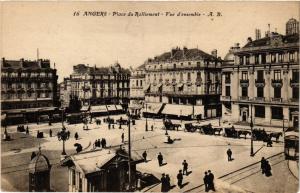 CPA ANGERS - Place du Ralliement - Vue d'ensemble (296659)