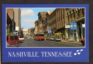 TN Market St Mid-South Shoe Co Store Nashville Tennessee Postcard