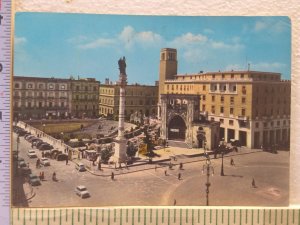 Postcard S. Orontius Square, Lecce, Italy