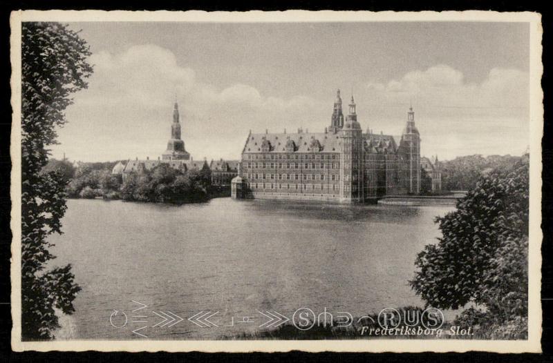 Frederiksborg Slot.