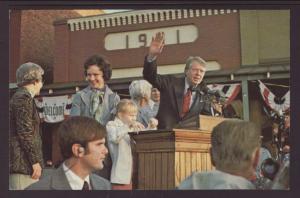 Presidential Nominee Jimmy Carter,Nov 2,1976