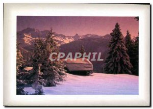 Modern Postcard Images of home Crepuscule