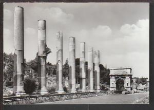 Arc de Titus Rome Italy Postcard BIN 572