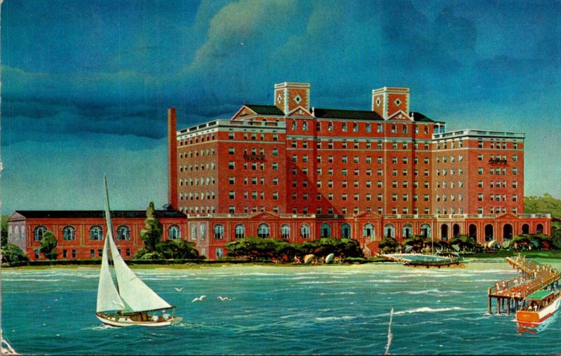 Virginia Fort Monroe Old Point Comfort The CHamberlin 1962