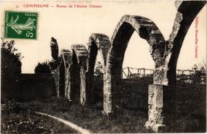 CPA COMPIEGNE - Ruines de l'Ancien Chateau (291341)