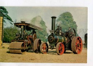 416231 UK Boxer Bertha TRAINS Engine Old postcard