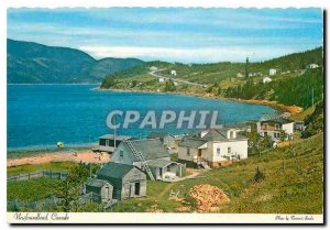 Modern Postcard Newfoundland Canada Bonne Bay