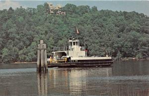 The Selden III Ferryboat, Chester to Hadlyme, Connecticut