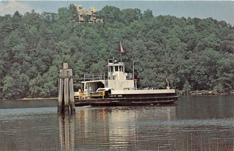 3674 The Selden III Ferryboat, Chester to Hadlyme, Conn.