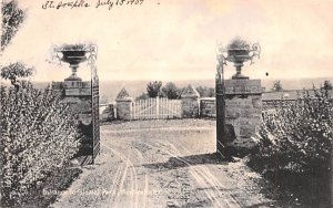 Entrance to Colonial Park Monticello, New York