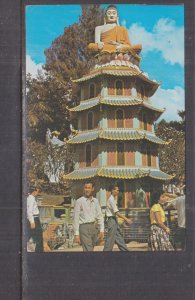 SINGAPORE, HAW PAR VILLAGE, TIGER BALM GARDENS, 1963 ppc., used.