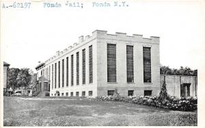 New York NY Postcard? c1910 FONDA Jail Building