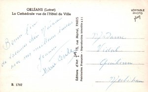 La Cathedral,Orleans,France BIN