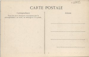 PC CUEILLETTE DU CAOURCHOUC FRENCH GUINEA ETHNIC TYPE (a28689)