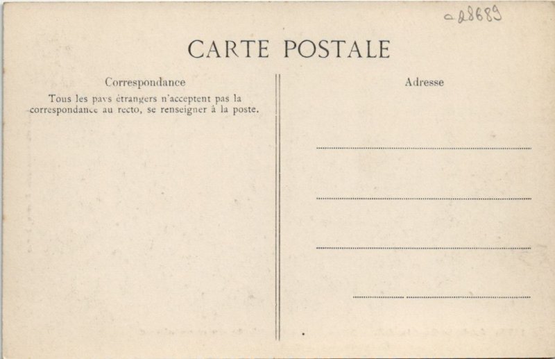 PC CUEILLETTE DU CAOURCHOUC FRENCH GUINEA ETHNIC TYPE (a28689)