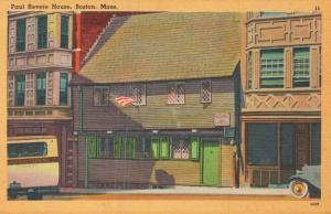 USA Paul Reverse House Boston Mass 01.67