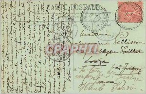 Old Postcard Timgad Temple of Victory