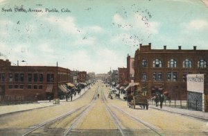 PUEBLO , Colorado , 1910 ; South Union Avenue