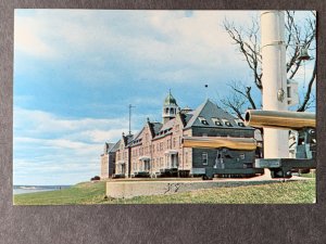 U.S. Naval War College Newport RI Chrome Postcard H1234085412