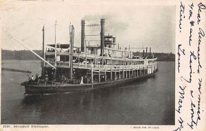 Steamer Dubuque Ferry Boats Ship 1905 