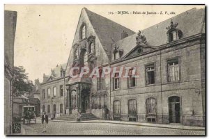 Old Postcard Courthouse Dijon