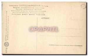 Old Postcard Firenze Galleria Pitti Riposo In Egitto Van Dyck