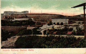 CPA Imtarfa Railway station MALTA (882054)