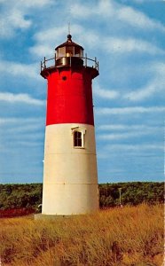 Nauset Light On Cape Cod Eastham MA USA Postcard