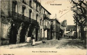 CPA Toul Illustre - Place de la Repulique (276921)