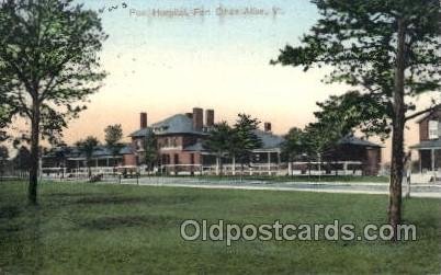 Post Hospital, Fort Ethan Allen, VT, USA 1907 