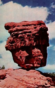 Colorado Colorado Springs Garden Of The Gods Balanced Rock