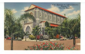 FL - Orlando. Episcopal St. Luke's Cathedral ca 1941