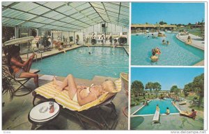 3-Views, Swimming Pools, Interstate 95, South Of The Border, South Carolina a...