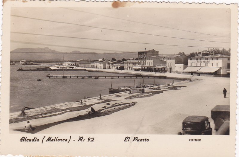 RP: Aleudia Mallorica R:92 El Puerto  Spain  1930s