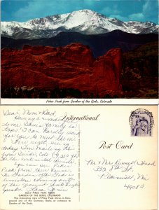 Pikes Peak, Garden of the Gods, Colorado (18294