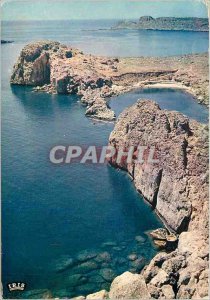 Modern Postcard Lindos The small port of Apoitre Paul