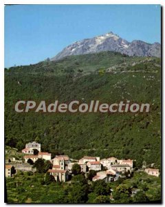 Postcard Modern Charm And Colors Of Corsica Muracciole And His Castle